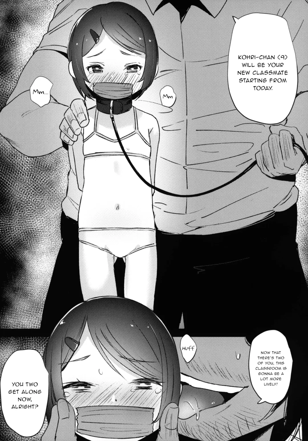 [Horonamin] Shoujo Shiiku Kyoushitsu | The Classroom For Breeding Little Girls Fhentai - Page 41