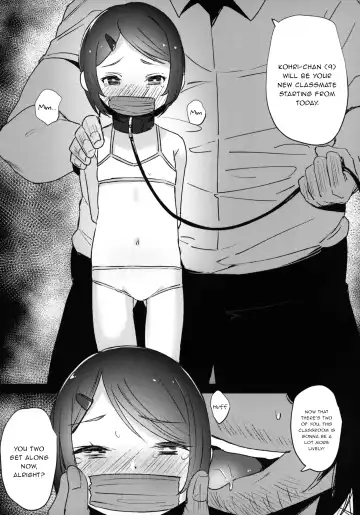 [Horonamin] Shoujo Shiiku Kyoushitsu | The Classroom For Breeding Little Girls Fhentai - Page 41