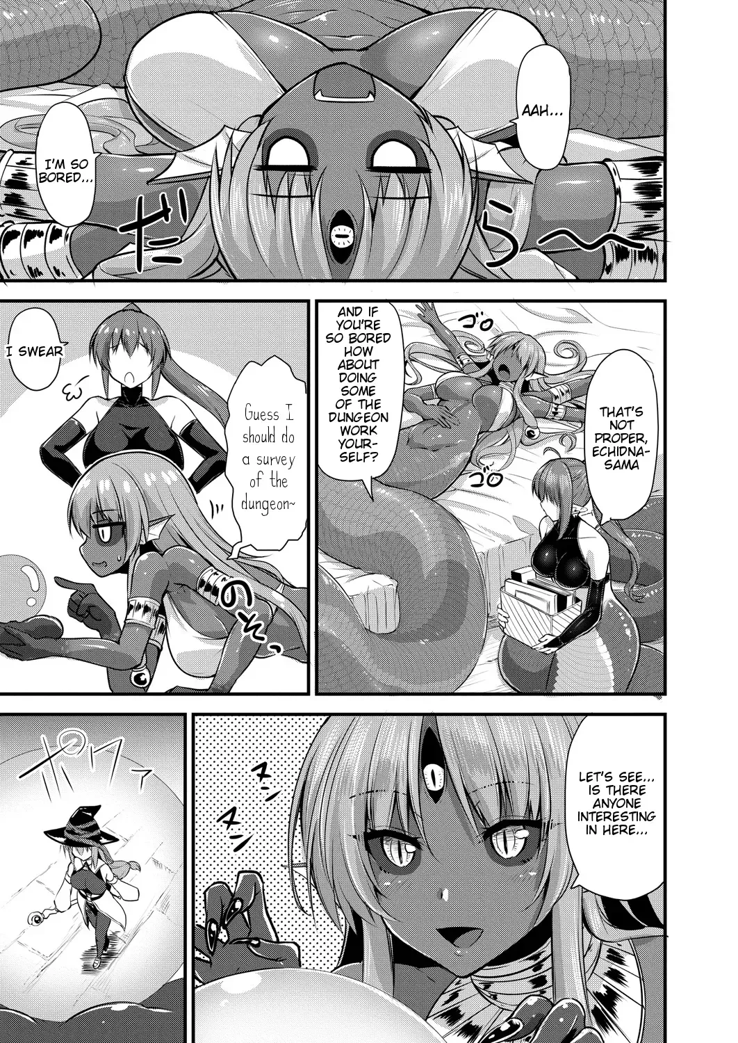 [Kirisaki Byakko] Echidna-sama no Himatsubushi 2 Ch. 4 Fhentai - Page 1