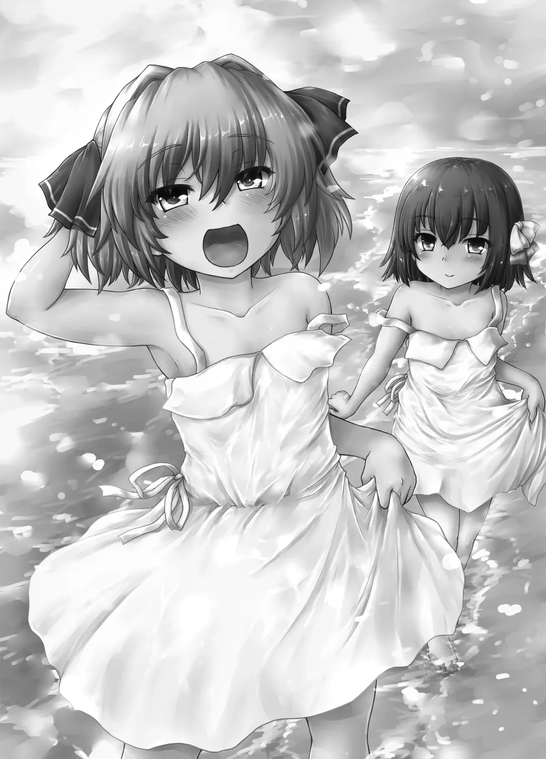 [Kotowari] Hachigatsu no Natsuyasumi Fhentai - Page 2