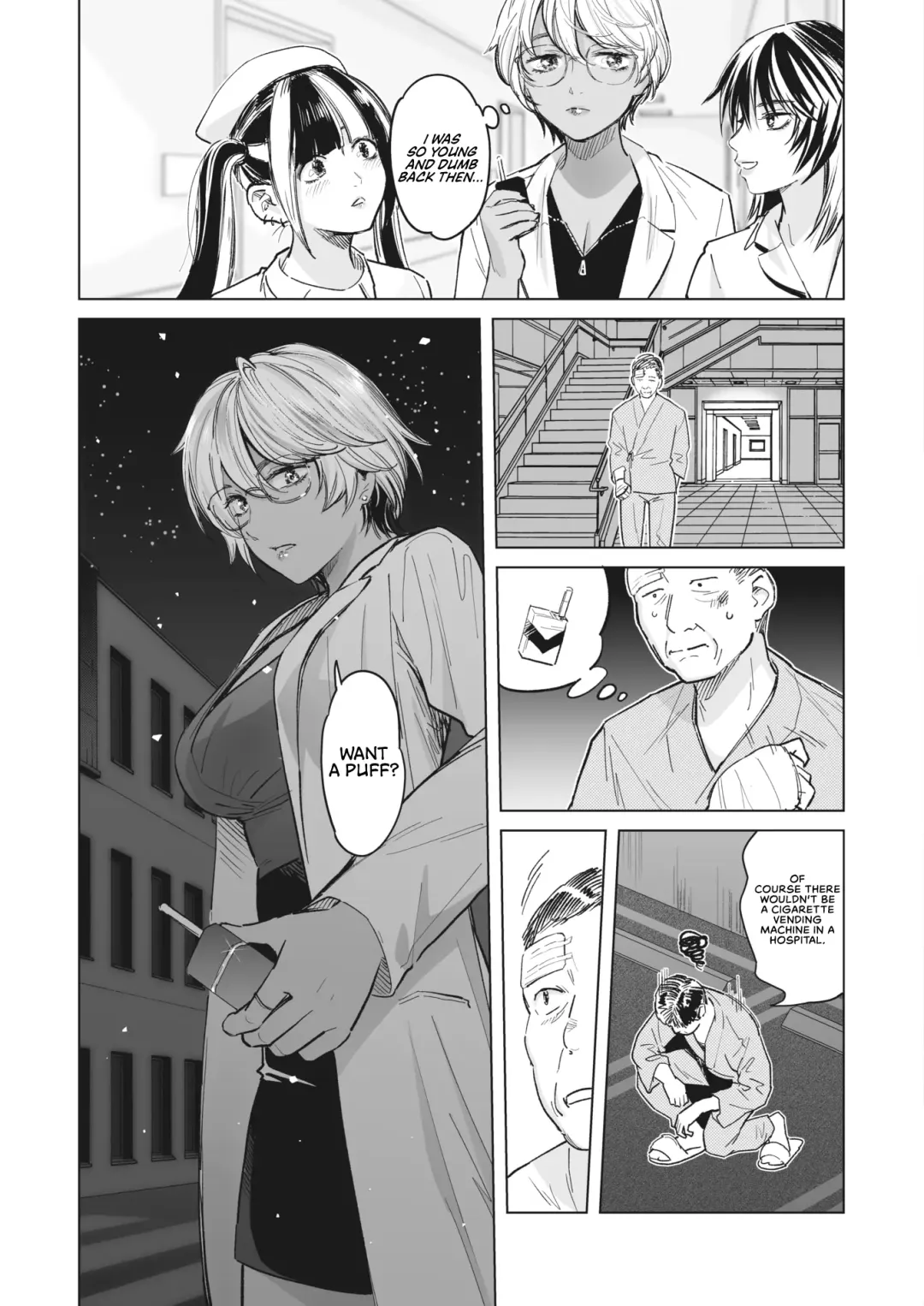 [Sakagami Umi] GalCli! GALS Clinic Ch. 3 -Super Doctor Kei- Fhentai - Page 7