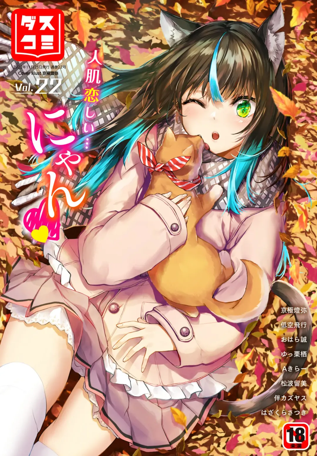 Dascomi Vol.22 Fhentai - Page 1