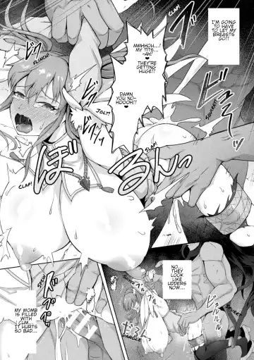 [Gotarou] Inshoku no Ikie ~Narehate e to Kawariyuku Otome~ | Holy Saint Defeated and Broken By a Lewd Touch! Fhentai - Page 17
