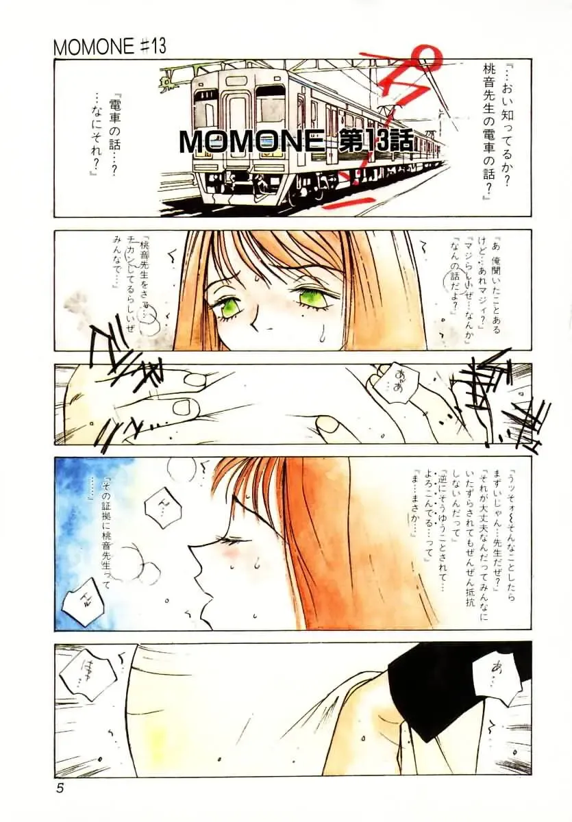 [Tomonaga Kazu] MOMONE III Fhentai - Page 6