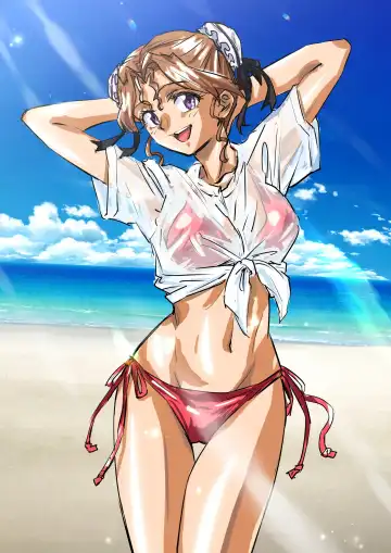 Akira to Beach SEX "Compact-ban" Fhentai - Page 8