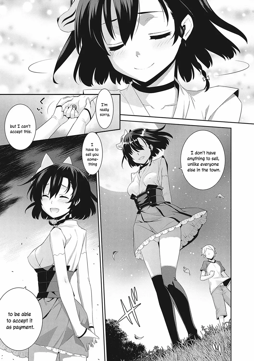 [Yaya Hinata] Ichiya no Machi | The Overnight Town Fhentai - Page 15