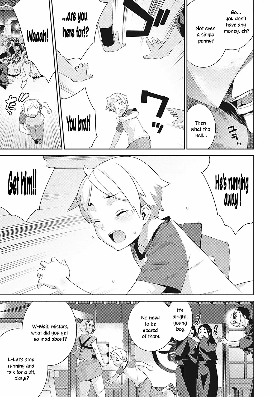 [Yaya Hinata] Ichiya no Machi | The Overnight Town Fhentai - Page 3