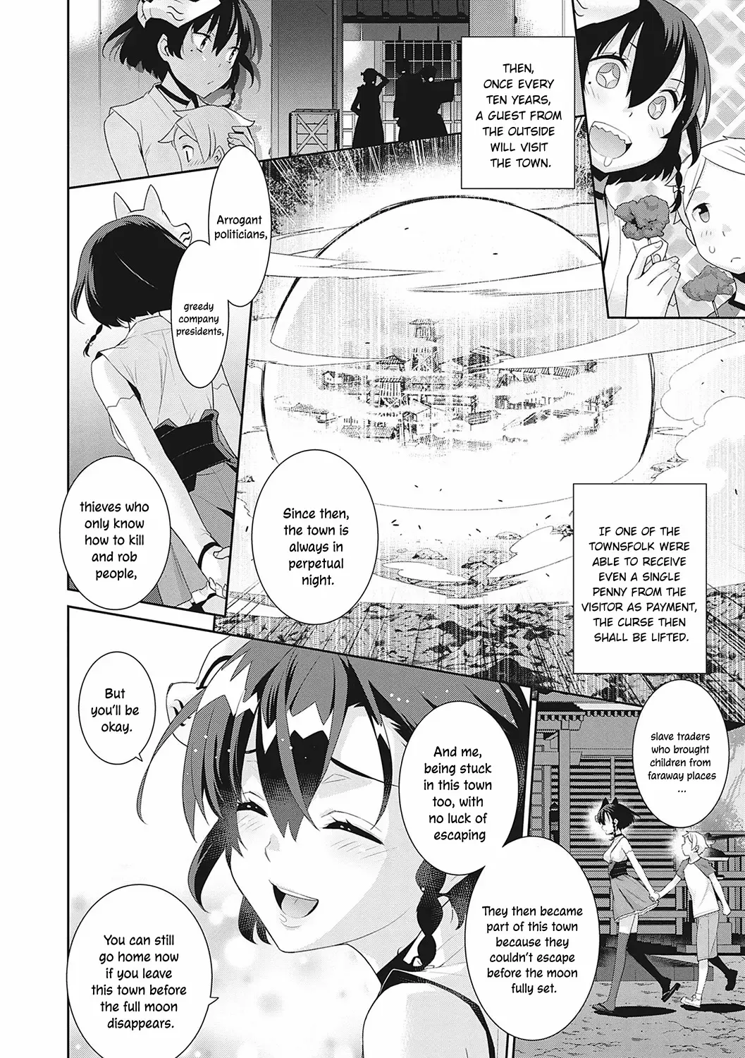 [Yaya Hinata] Ichiya no Machi | The Overnight Town Fhentai - Page 8