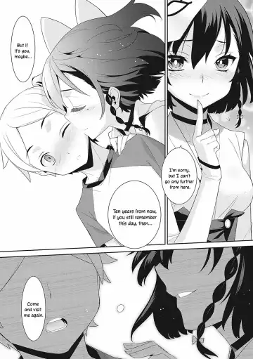 [Yaya Hinata] Ichiya no Machi | The Overnight Town Fhentai - Page 10