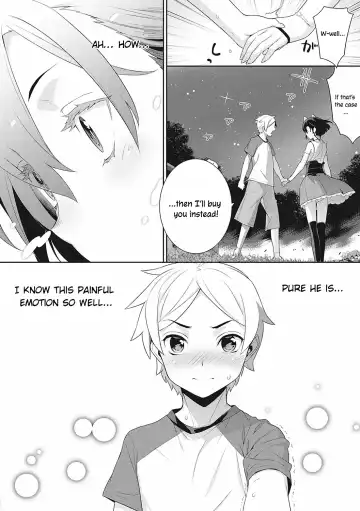 [Yaya Hinata] Ichiya no Machi | The Overnight Town Fhentai - Page 16