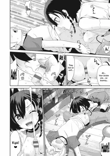 [Yaya Hinata] Ichiya no Machi | The Overnight Town Fhentai - Page 28