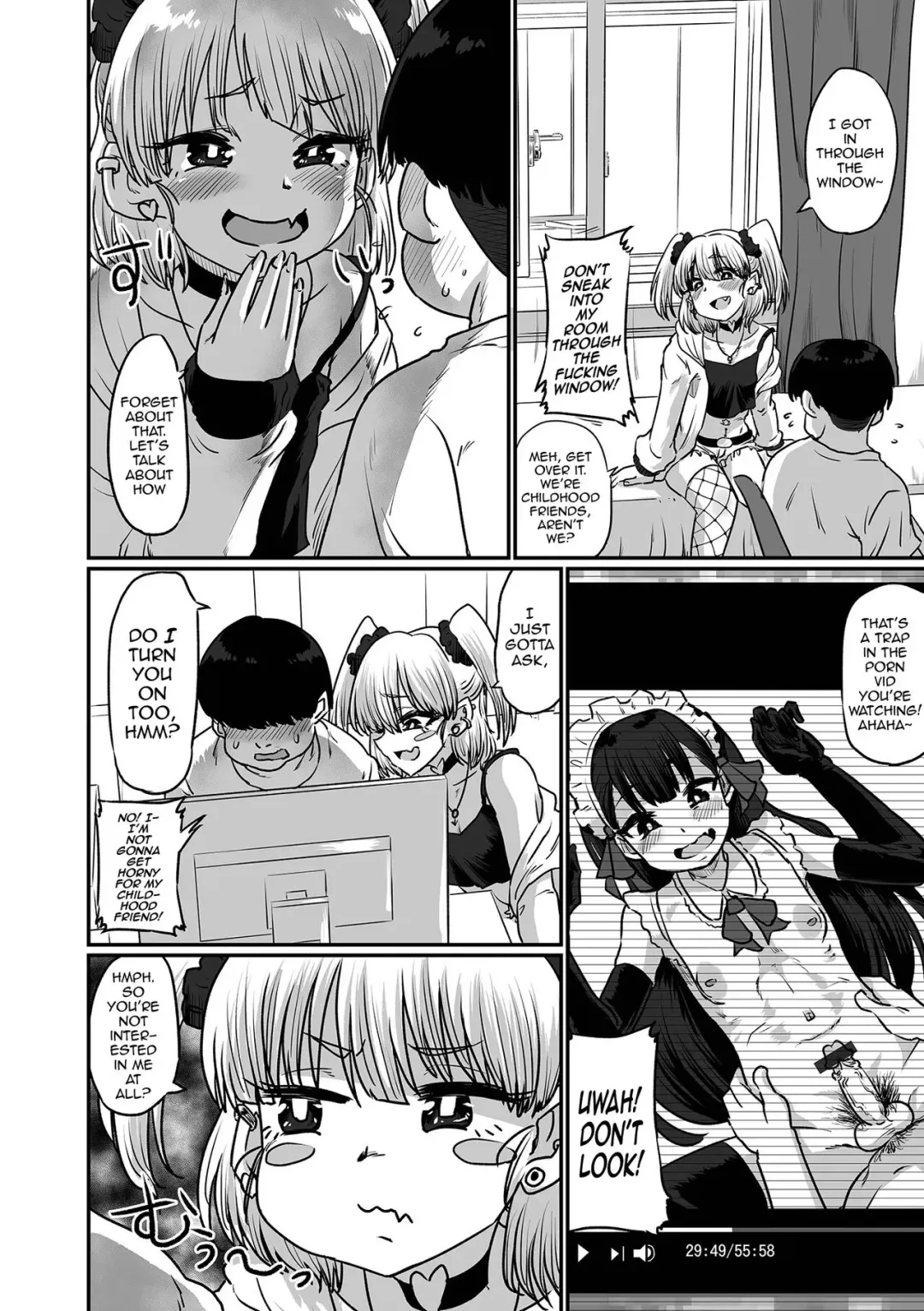 [Nikuyaki] Osananajimi wa Mesugaki Danshi Fhentai - Page 2