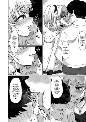 [Nikuyaki] Osananajimi wa Mesugaki Danshi Fhentai - Page 4
