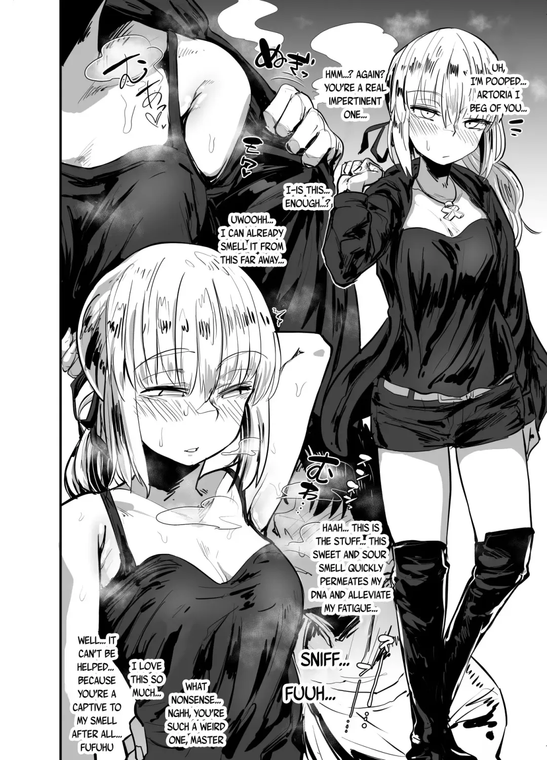 Dosukebe Saber Wars 3 | Lewd Saber Wars 3 Fhentai - Page 28