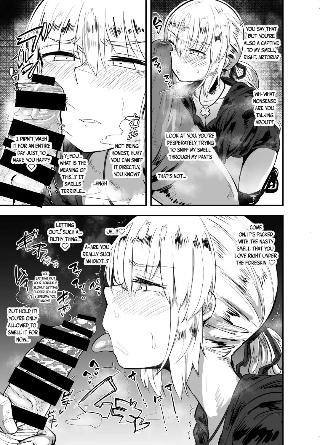 Dosukebe Saber Wars 3 | Lewd Saber Wars 3 Fhentai - Page 29