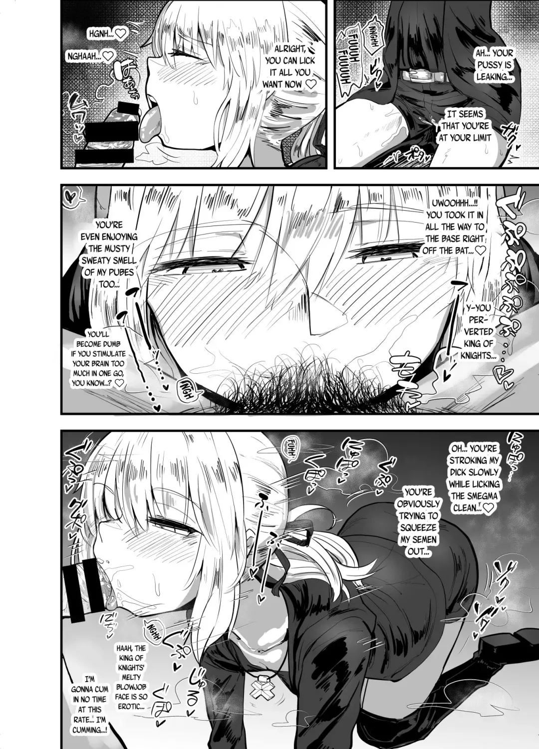 Dosukebe Saber Wars 3 | Lewd Saber Wars 3 Fhentai - Page 30