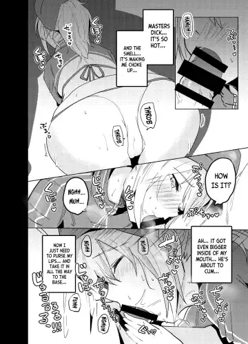 Dosukebe Saber Wars 3 | Lewd Saber Wars 3 Fhentai - Page 10