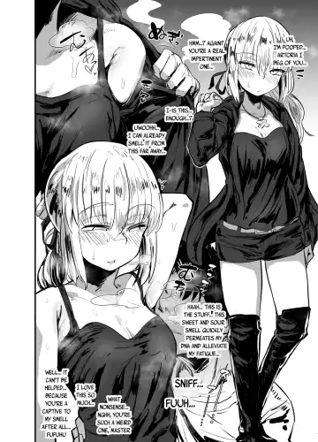 Dosukebe Saber Wars 3 | Lewd Saber Wars 3 Fhentai - Page 28