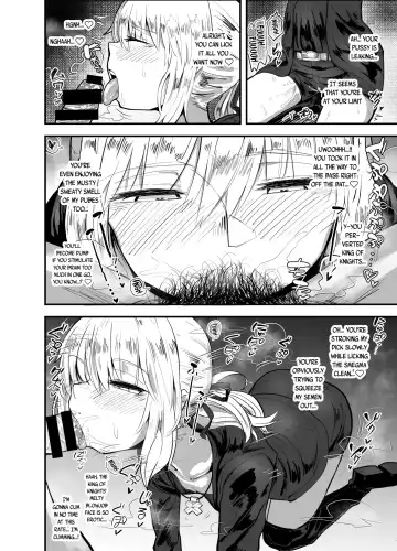 Dosukebe Saber Wars 3 | Lewd Saber Wars 3 Fhentai - Page 30