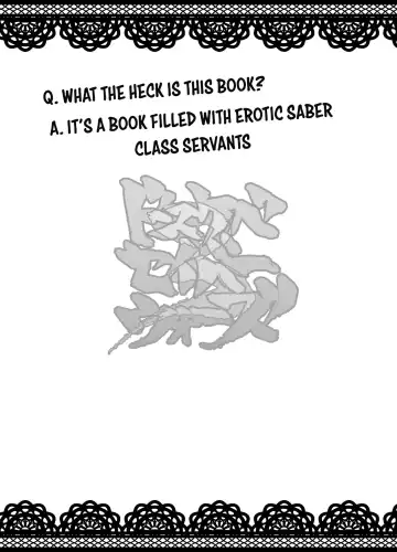 Dosukebe Saber Wars 3 | Lewd Saber Wars 3 Fhentai - Page 7