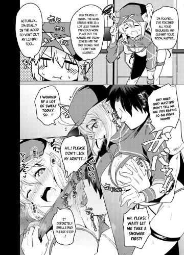 Dosukebe Saber Wars 3 | Lewd Saber Wars 3 Fhentai - Page 8