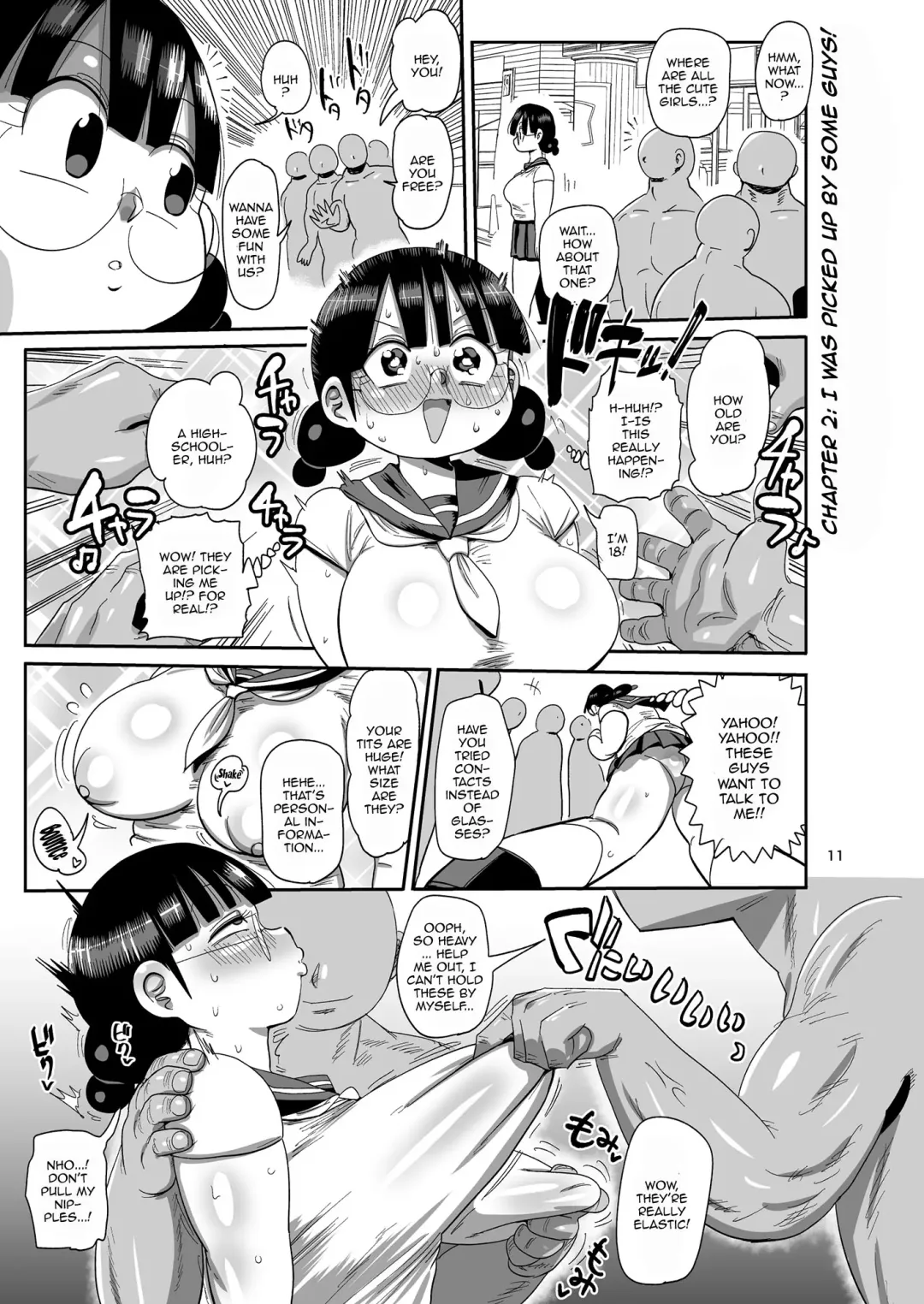 [Kiliu] Nandemo Chousa Shoujo no Doujinshi Gaiden Megane-chan no Hon desu Fhentai - Page 10