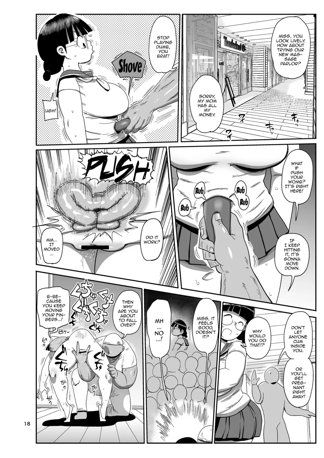 [Kiliu] Nandemo Chousa Shoujo no Doujinshi Gaiden Megane-chan no Hon desu Fhentai - Page 17
