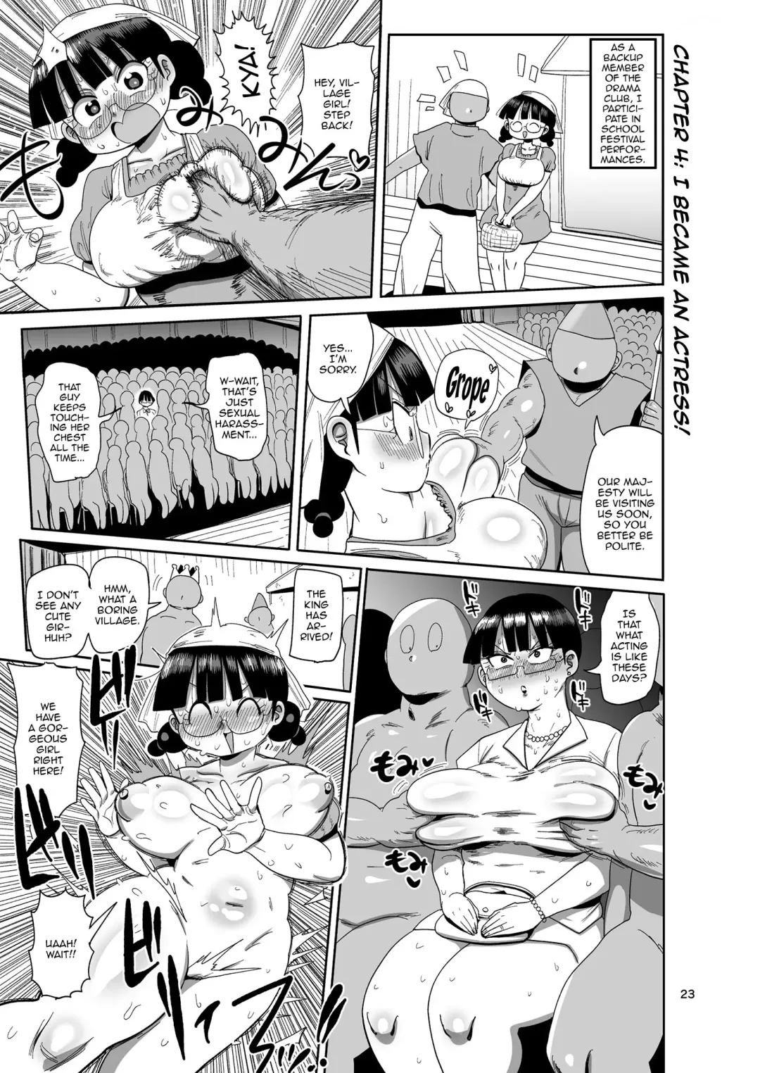 [Kiliu] Nandemo Chousa Shoujo no Doujinshi Gaiden Megane-chan no Hon desu Fhentai - Page 22