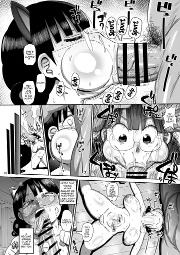 [Kiliu] Nandemo Chousa Shoujo no Doujinshi Gaiden Megane-chan no Hon desu Fhentai - Page 9