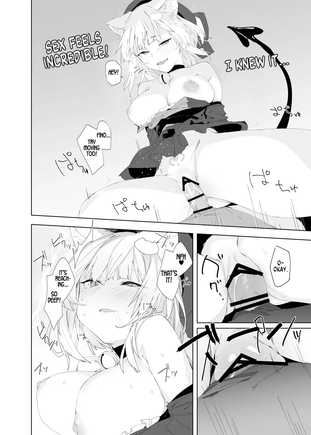 [Uno Ryoku] TS Neko Succubus-san wa Sakusei Nante Shitakunai! 2 Fhentai - Page 13