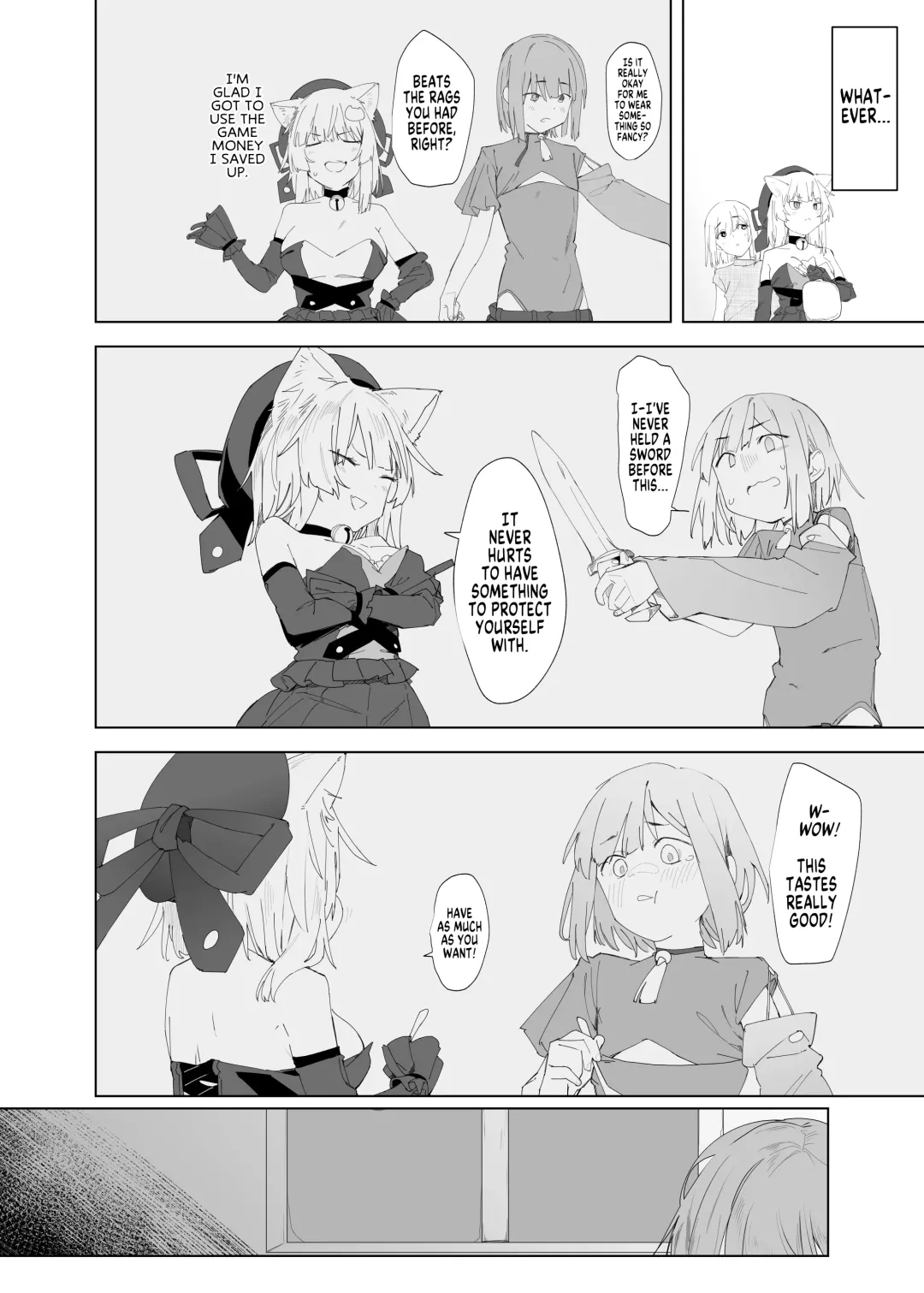 [Uno Ryoku] TS Neko Succubus-san wa Sakusei Nante Shitakunai! 2 Fhentai - Page 3