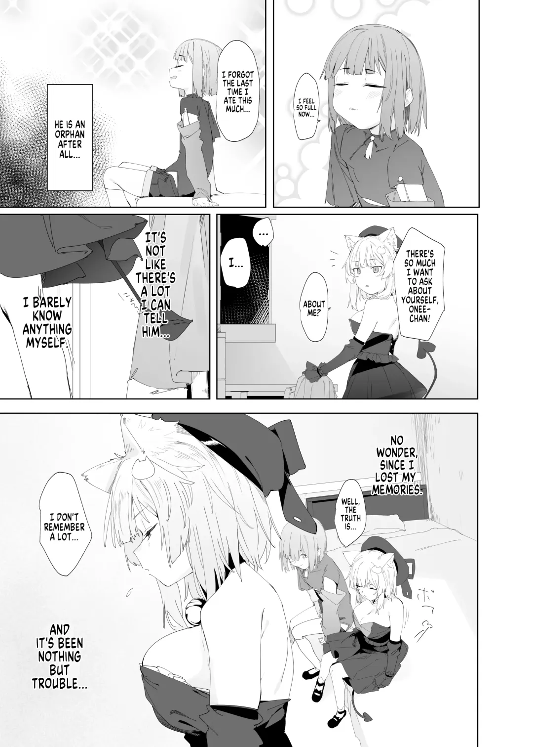 [Uno Ryoku] TS Neko Succubus-san wa Sakusei Nante Shitakunai! 2 Fhentai - Page 4