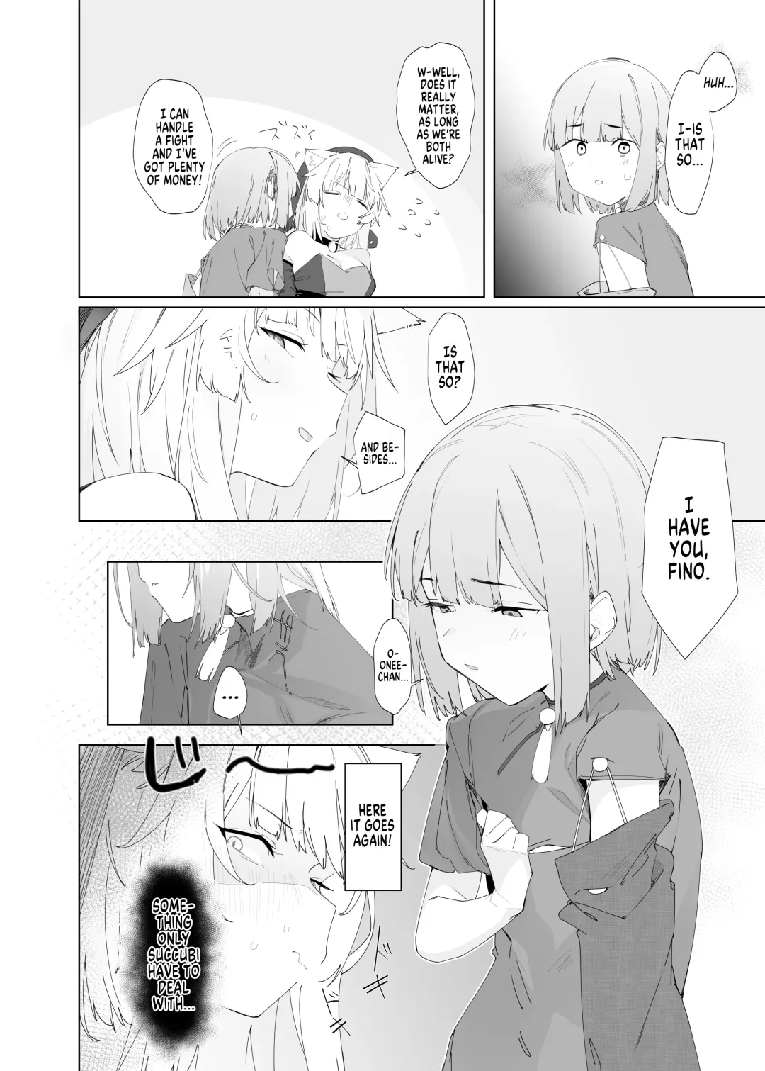 [Uno Ryoku] TS Neko Succubus-san wa Sakusei Nante Shitakunai! 2 Fhentai - Page 5