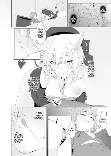 [Uno Ryoku] TS Neko Succubus-san wa Sakusei Nante Shitakunai! 2 Fhentai - Page 7