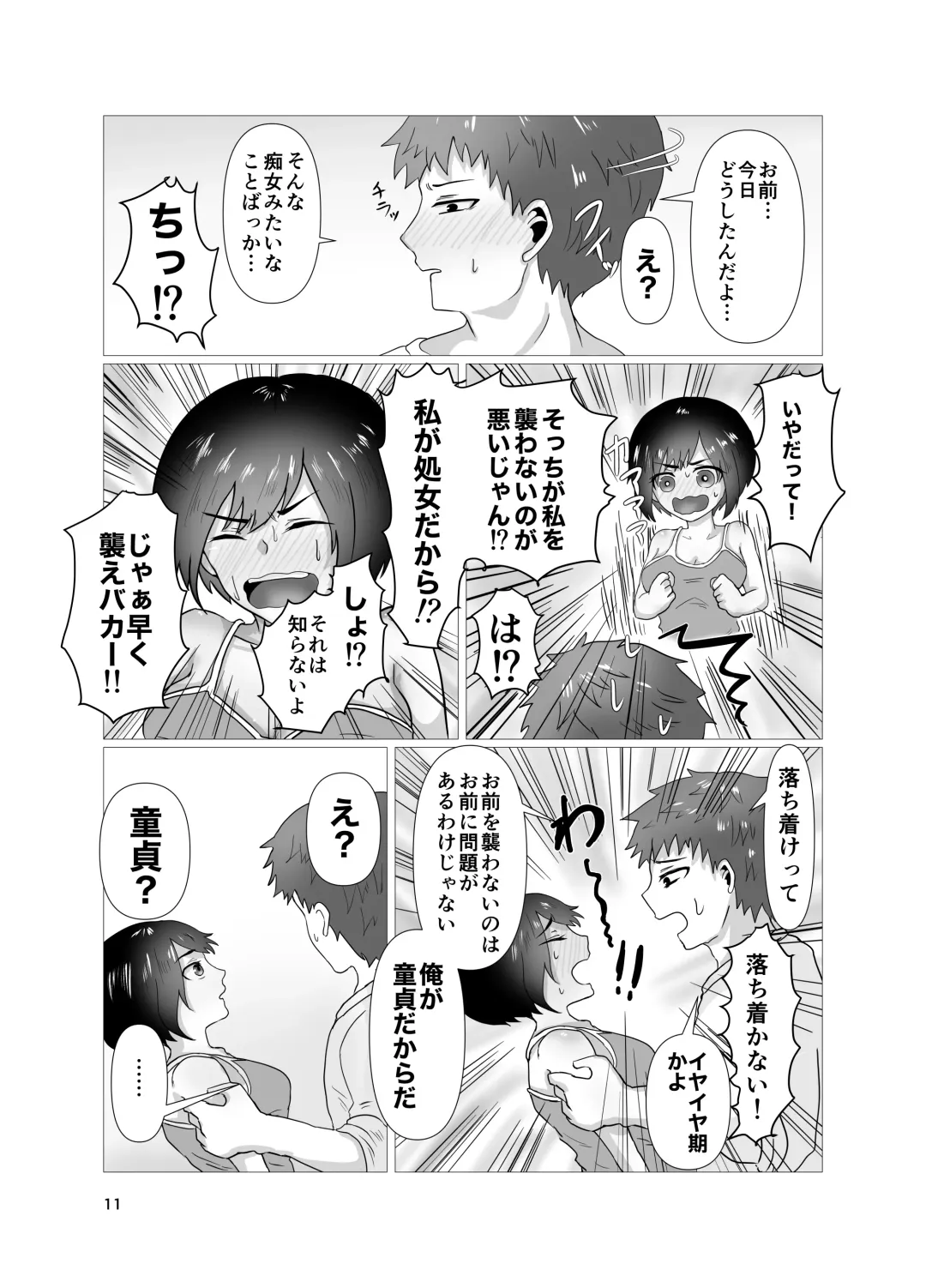 [Seki Shou] Hatsu H Funtouki Fhentai - Page 12