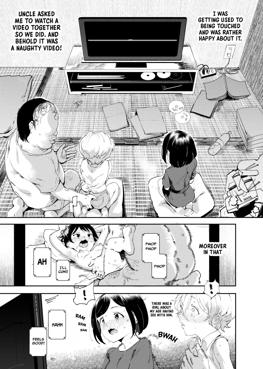 [Nyuu] Ninshiki Sogai Oji-san ~Dogeza de Ecchi o Onegai suru Shoujo-tachi~ Fhentai - Page 10