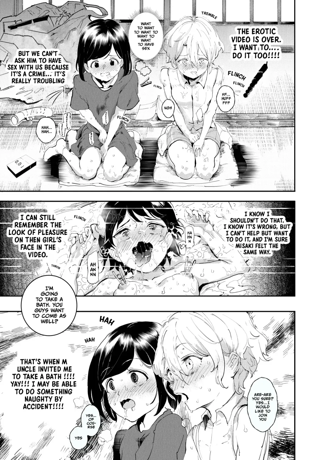 [Nyuu] Ninshiki Sogai Oji-san ~Dogeza de Ecchi o Onegai suru Shoujo-tachi~ Fhentai - Page 12