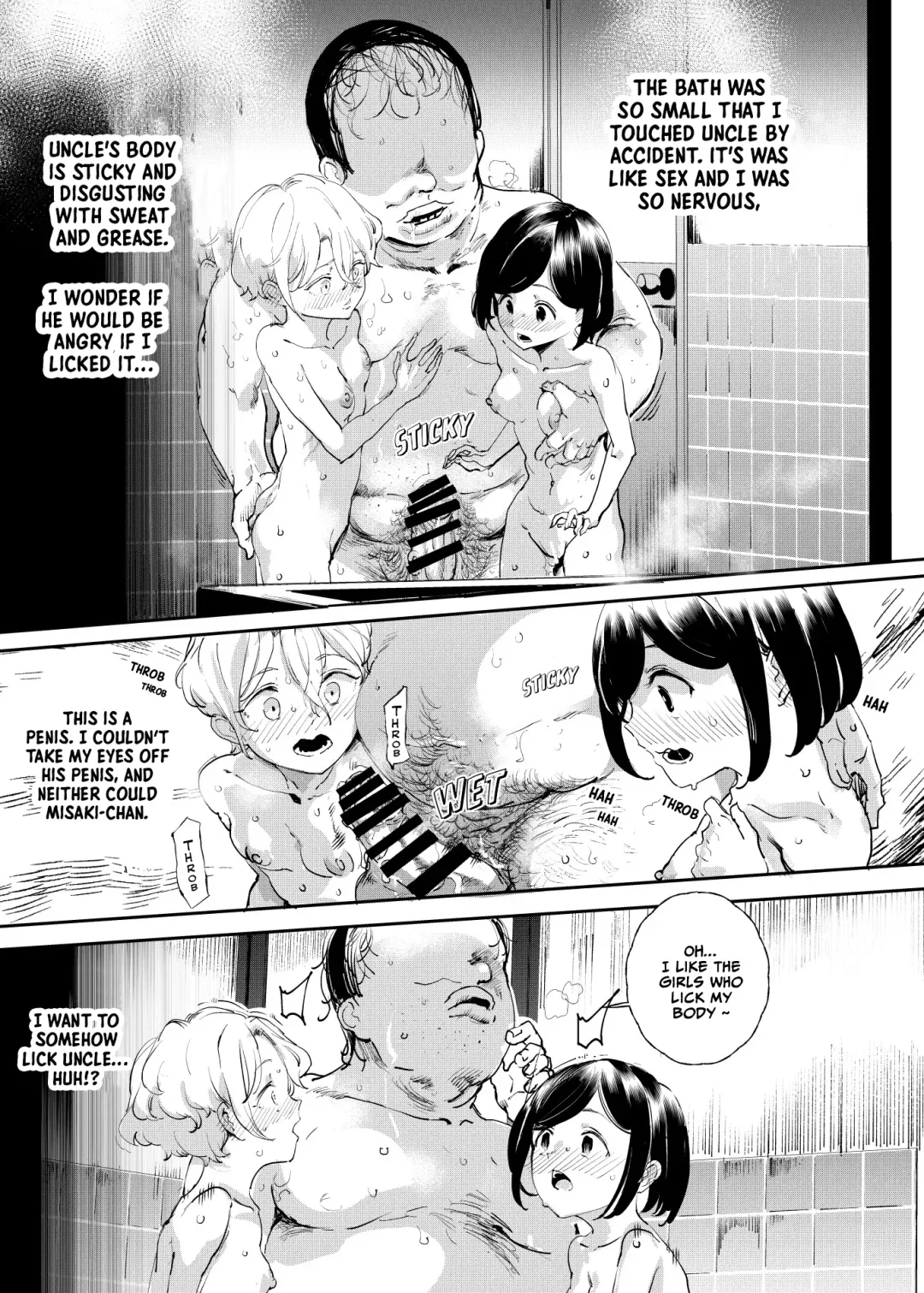 [Nyuu] Ninshiki Sogai Oji-san ~Dogeza de Ecchi o Onegai suru Shoujo-tachi~ Fhentai - Page 14