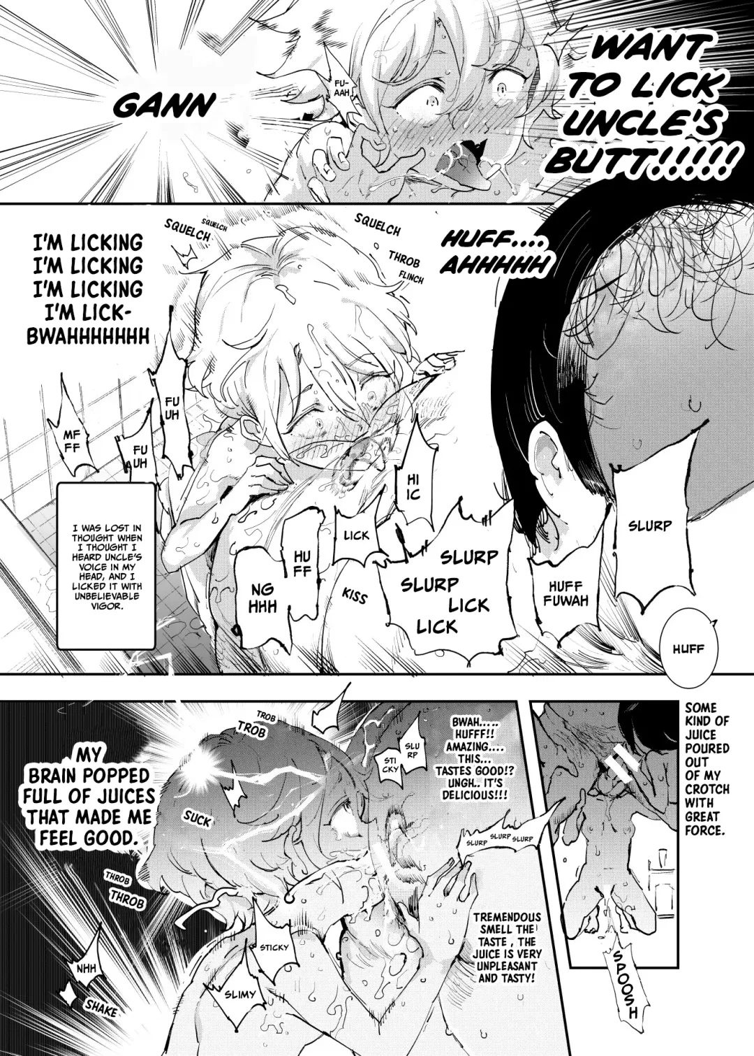 [Nyuu] Ninshiki Sogai Oji-san ~Dogeza de Ecchi o Onegai suru Shoujo-tachi~ Fhentai - Page 17
