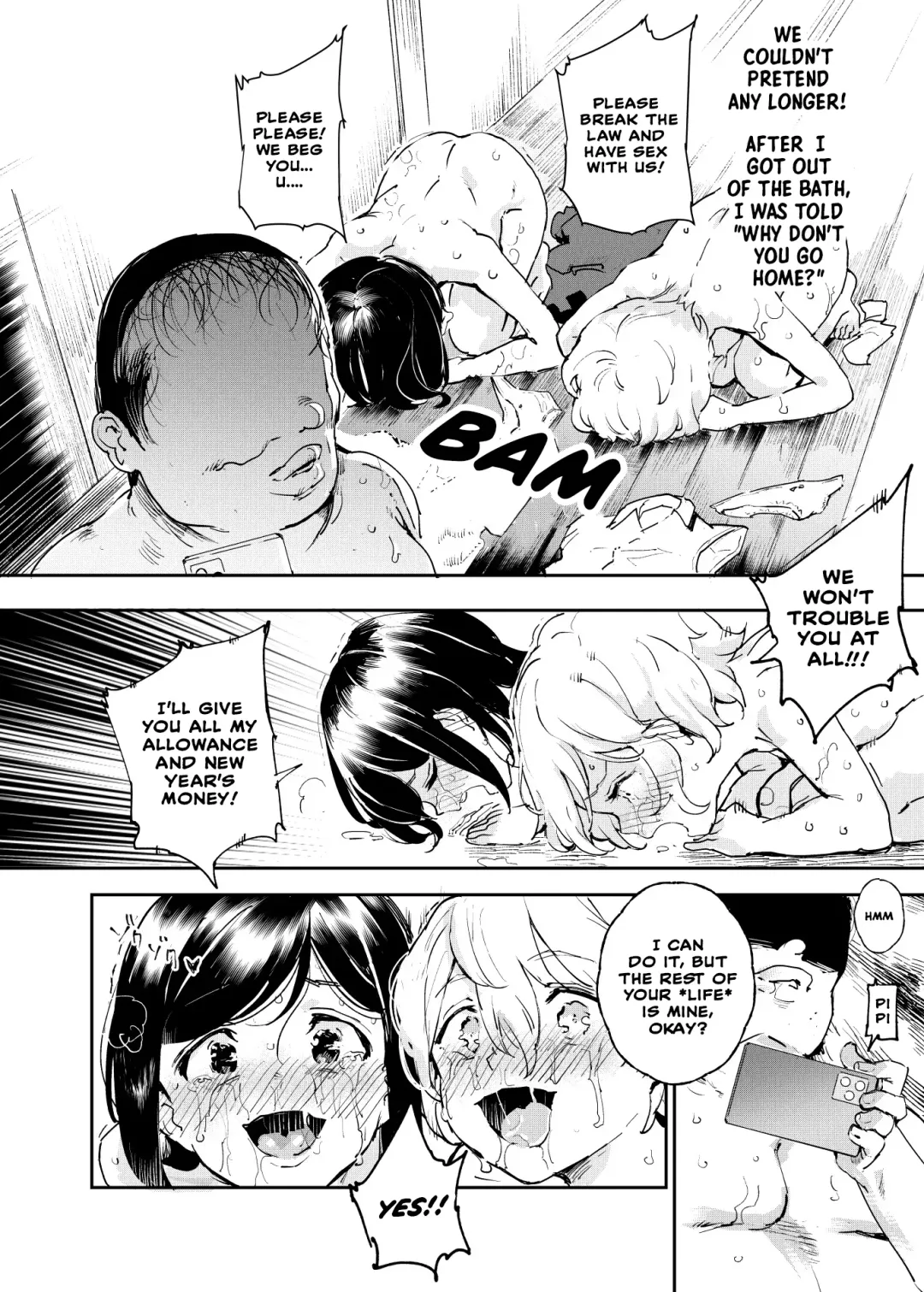 [Nyuu] Ninshiki Sogai Oji-san ~Dogeza de Ecchi o Onegai suru Shoujo-tachi~ Fhentai - Page 21