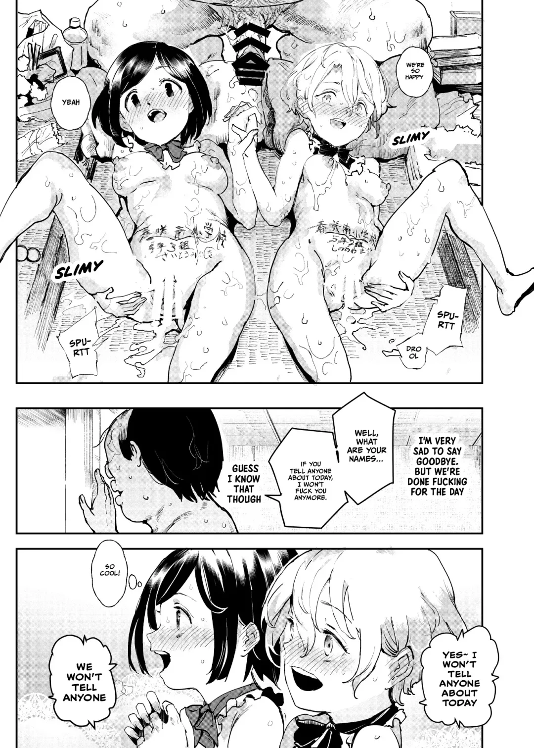 [Nyuu] Ninshiki Sogai Oji-san ~Dogeza de Ecchi o Onegai suru Shoujo-tachi~ Fhentai - Page 28