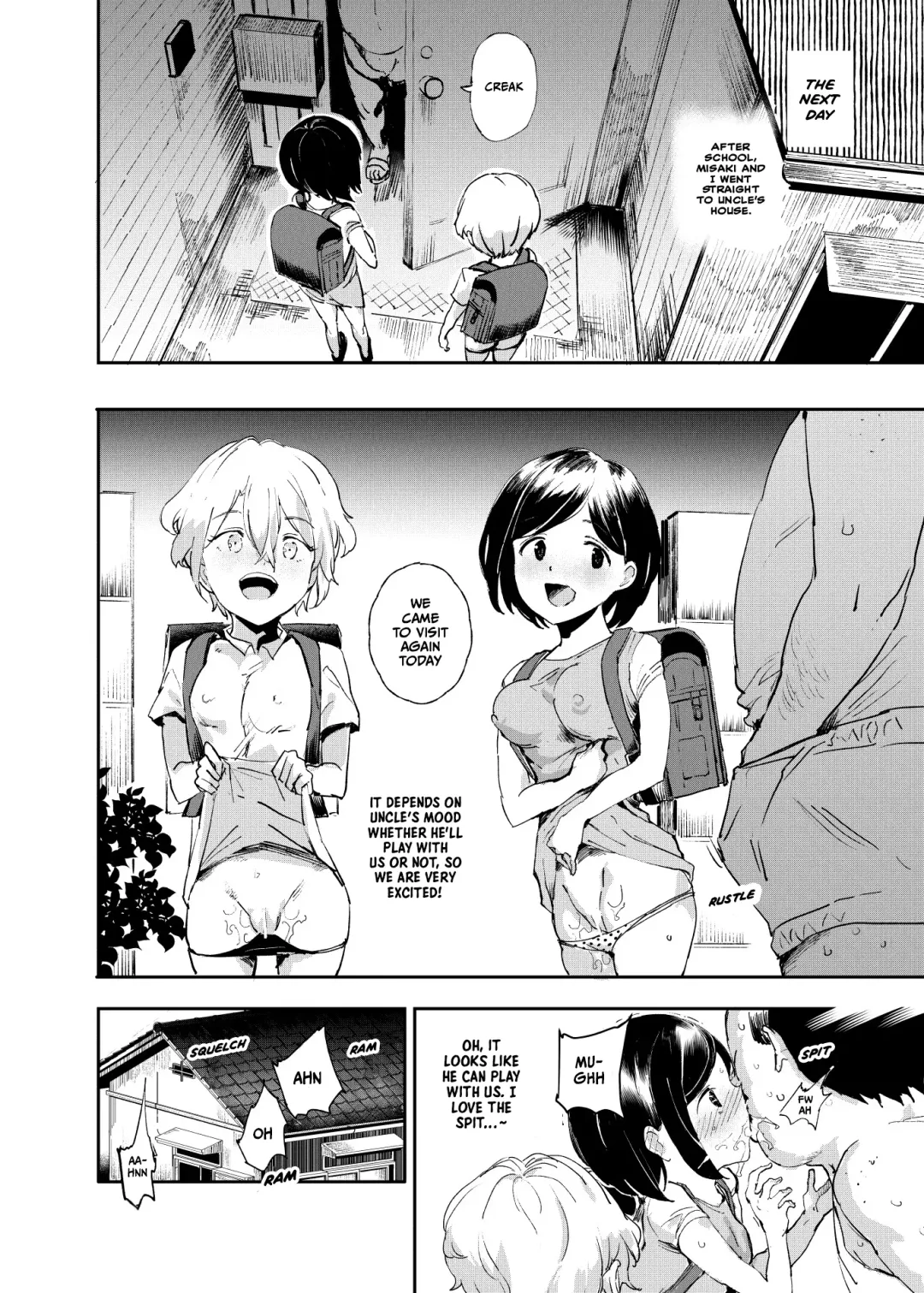 [Nyuu] Ninshiki Sogai Oji-san ~Dogeza de Ecchi o Onegai suru Shoujo-tachi~ Fhentai - Page 29