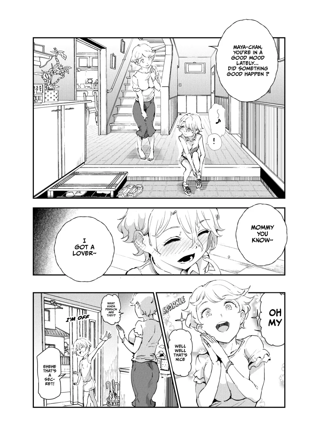 [Nyuu] Ninshiki Sogai Oji-san ~Dogeza de Ecchi o Onegai suru Shoujo-tachi~ Fhentai - Page 41