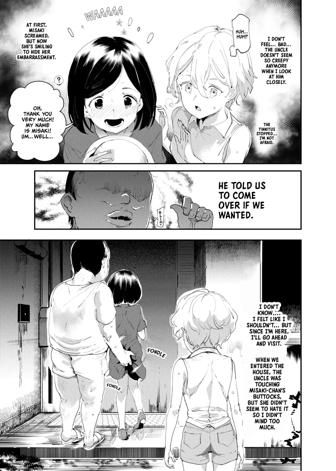 [Nyuu] Ninshiki Sogai Oji-san ~Dogeza de Ecchi o Onegai suru Shoujo-tachi~ Fhentai - Page 6