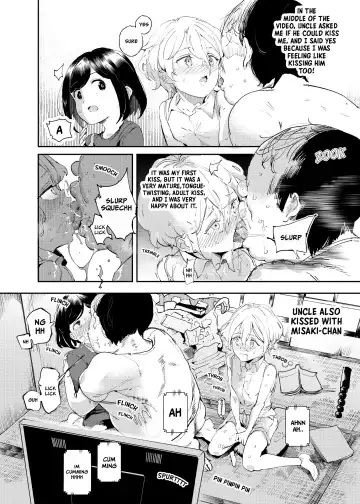 [Nyuu] Ninshiki Sogai Oji-san ~Dogeza de Ecchi o Onegai suru Shoujo-tachi~ Fhentai - Page 11