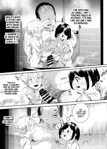[Nyuu] Ninshiki Sogai Oji-san ~Dogeza de Ecchi o Onegai suru Shoujo-tachi~ Fhentai - Page 14