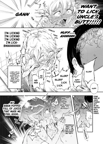 [Nyuu] Ninshiki Sogai Oji-san ~Dogeza de Ecchi o Onegai suru Shoujo-tachi~ Fhentai - Page 17