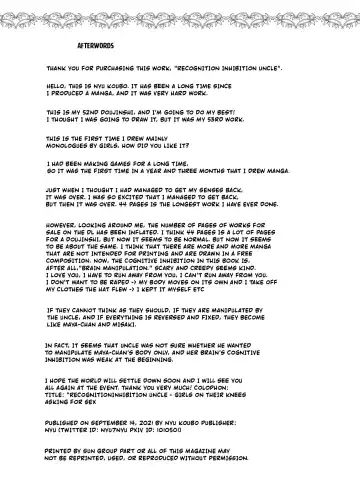 [Nyuu] Ninshiki Sogai Oji-san ~Dogeza de Ecchi o Onegai suru Shoujo-tachi~ Fhentai - Page 48