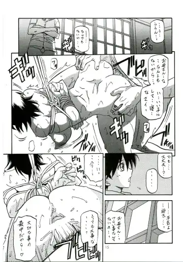 [Sanbun Kyoden] Ruriiro no Sora - Chuu Fhentai - Page 14