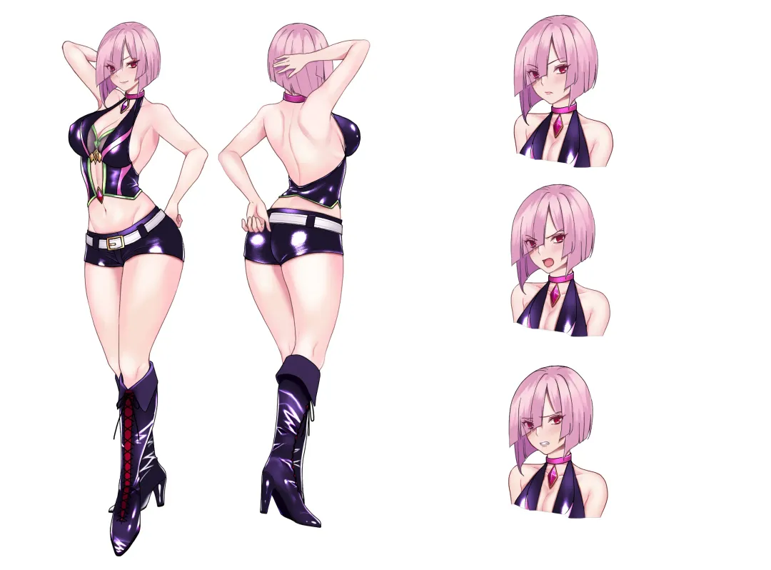 [Kumakko] Misty Magic - Futanari ga Haeru Mahou o Kakerarete Moteasobareru Himekishi Monogatari - Fhentai - Page 35